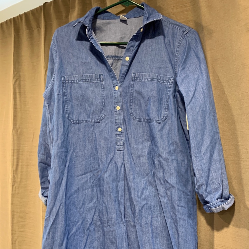 Jean Dress